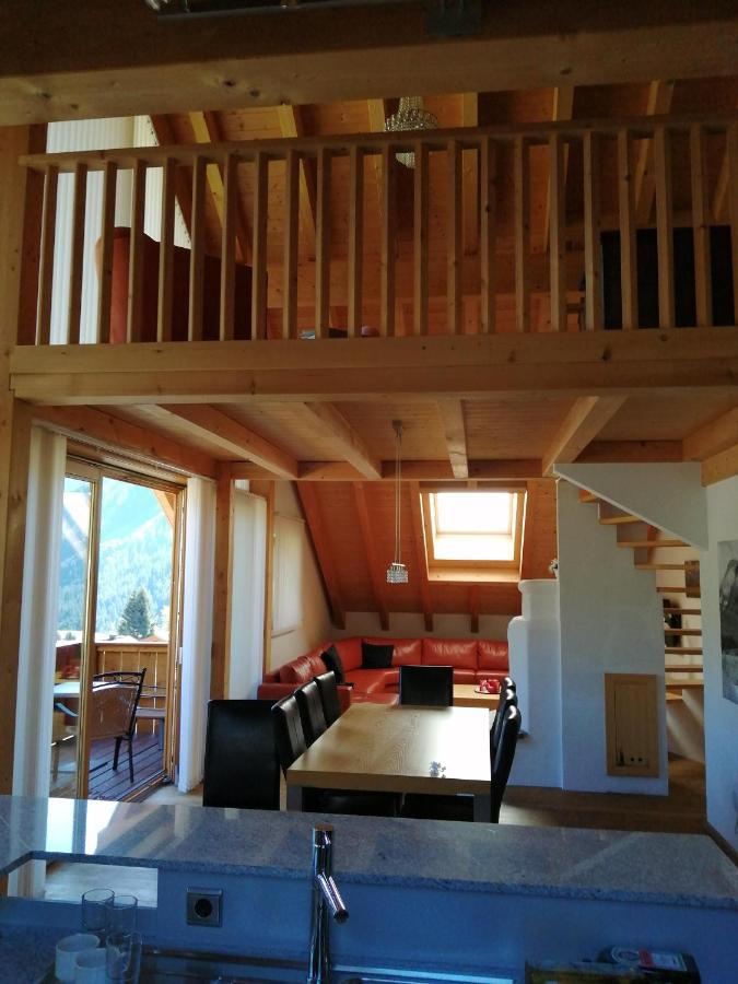 Chalet Zur Rose Lejlighed Berwang Eksteriør billede