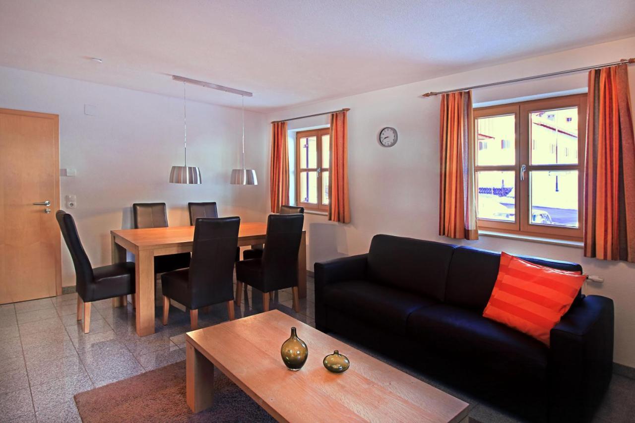 Chalet Zur Rose Lejlighed Berwang Eksteriør billede