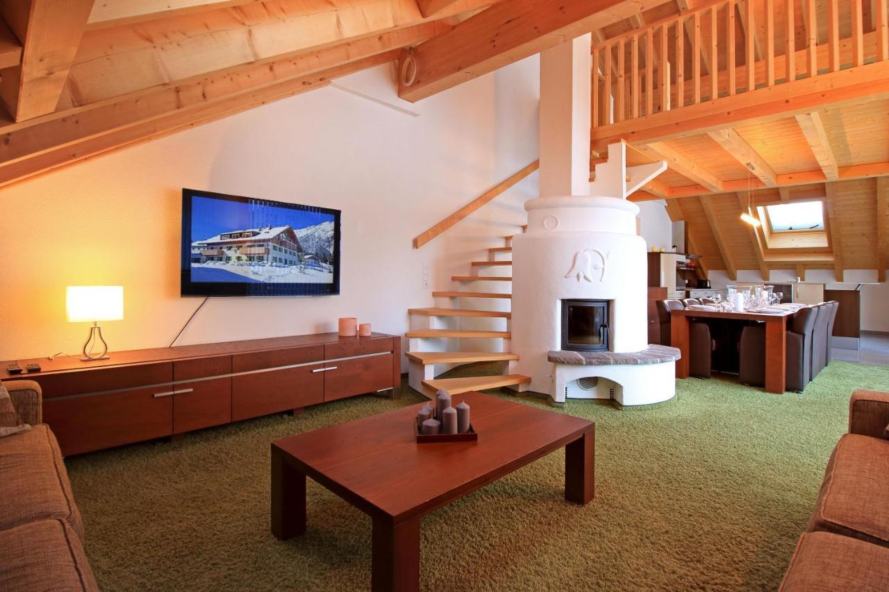 Chalet Zur Rose Lejlighed Berwang Eksteriør billede