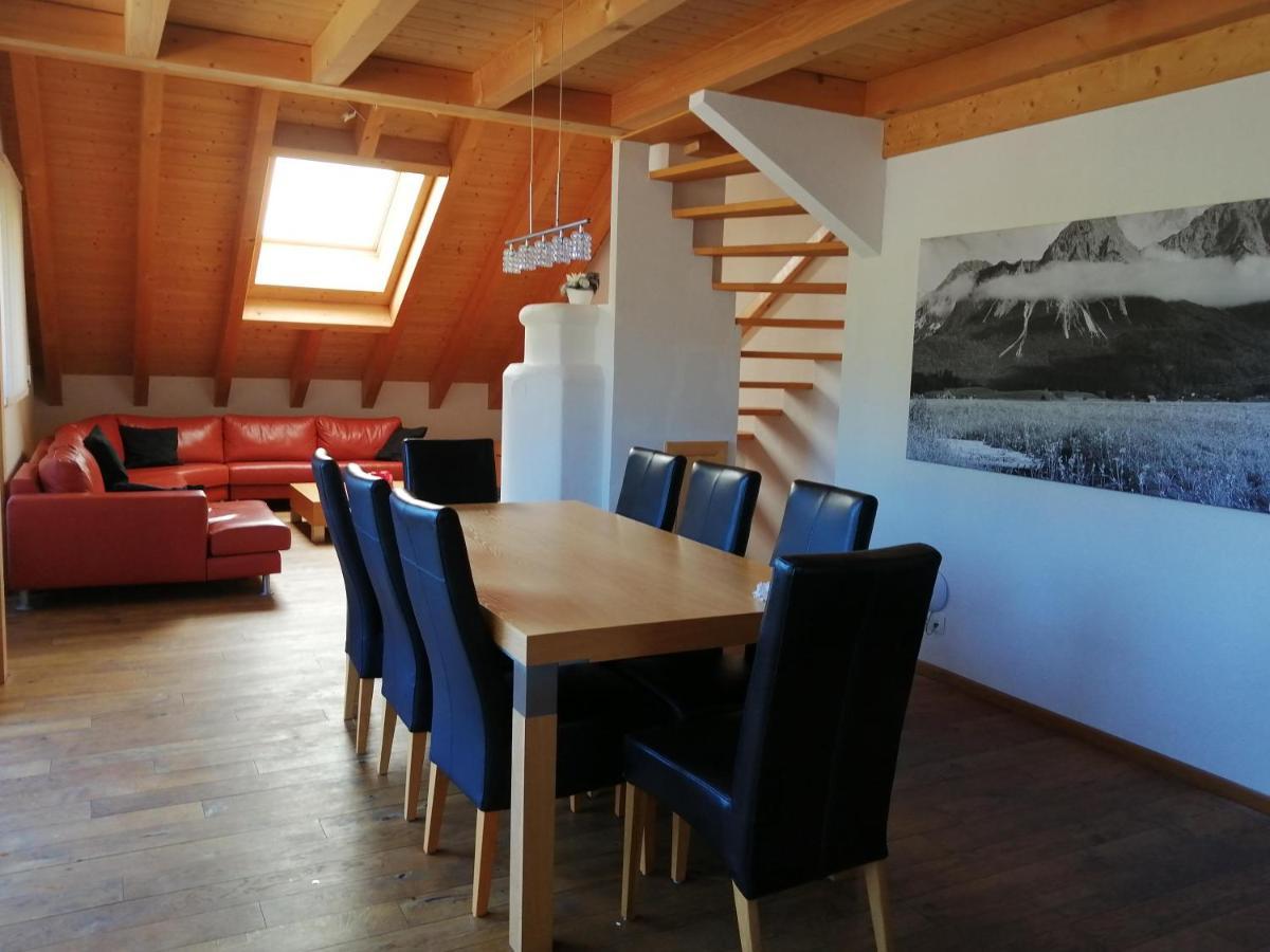 Chalet Zur Rose Lejlighed Berwang Eksteriør billede