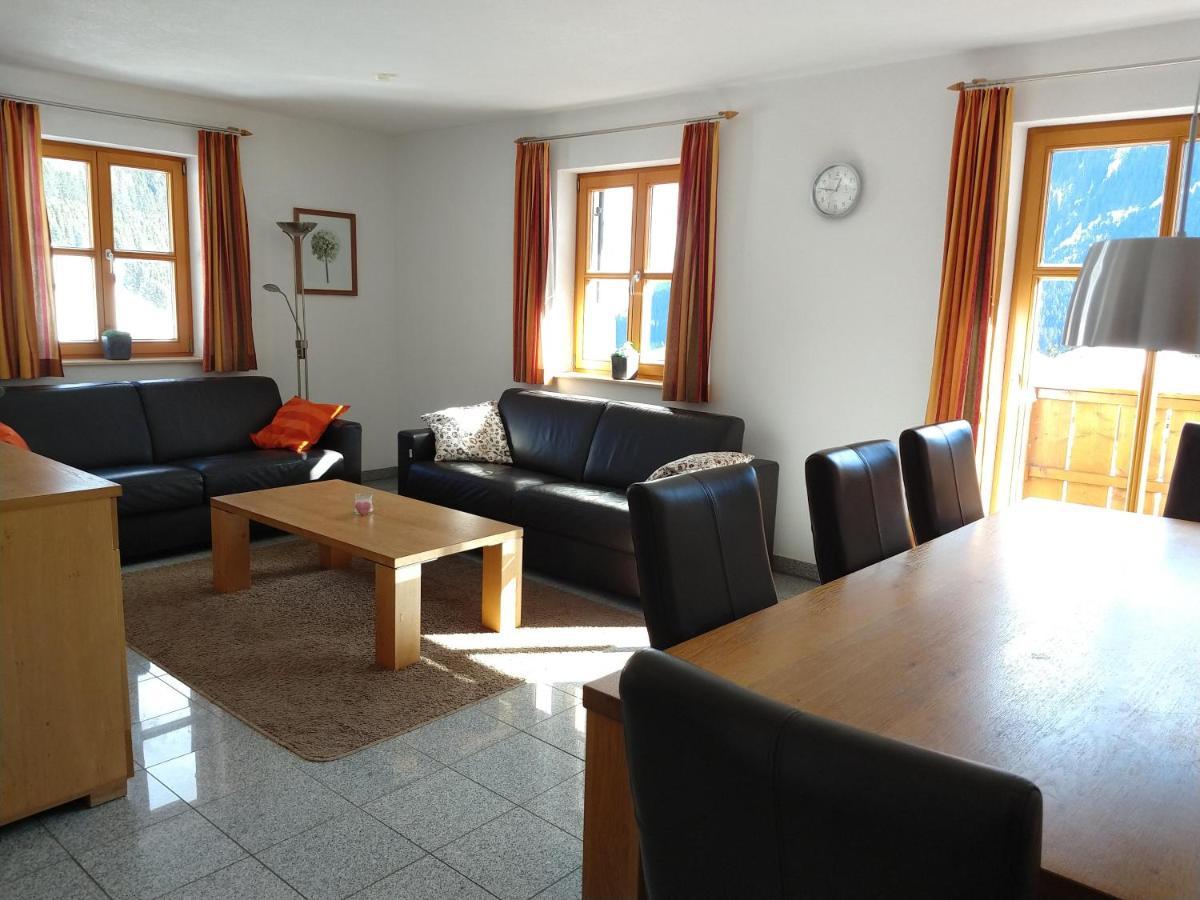 Chalet Zur Rose Lejlighed Berwang Eksteriør billede