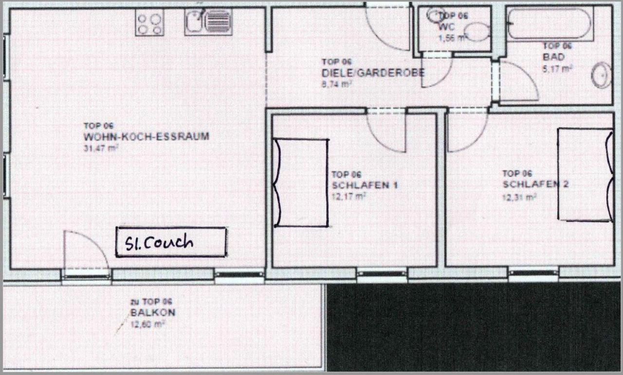 Chalet Zur Rose Lejlighed Berwang Eksteriør billede